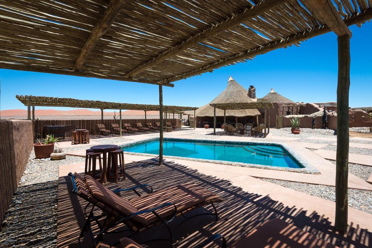 Wilderness Safaris Kulala Desert Lodge Sesriem Exterior foto
