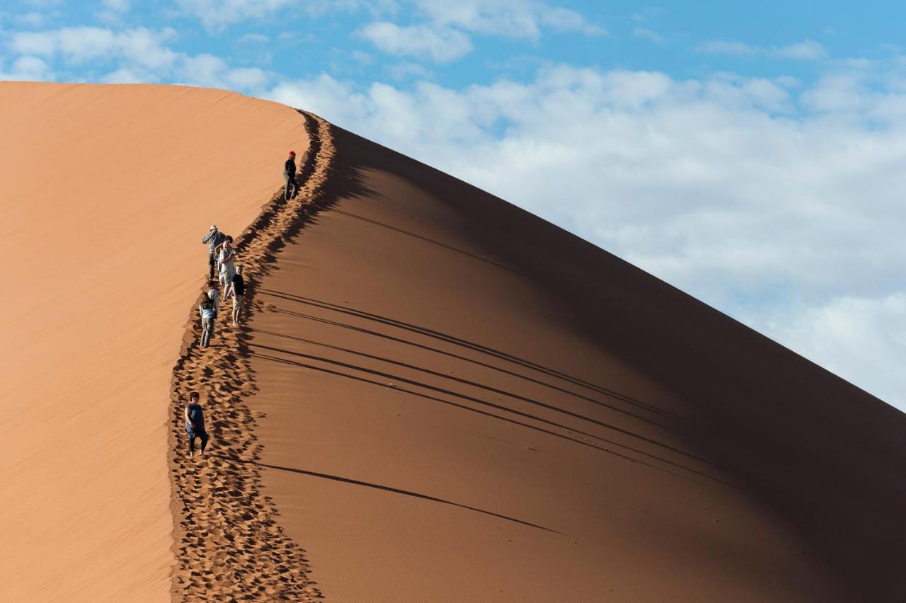Wilderness Safaris Kulala Desert Lodge Sesriem Exterior foto